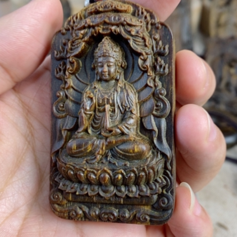 【闪购商品】木芽庄净瓶观音送养香罐