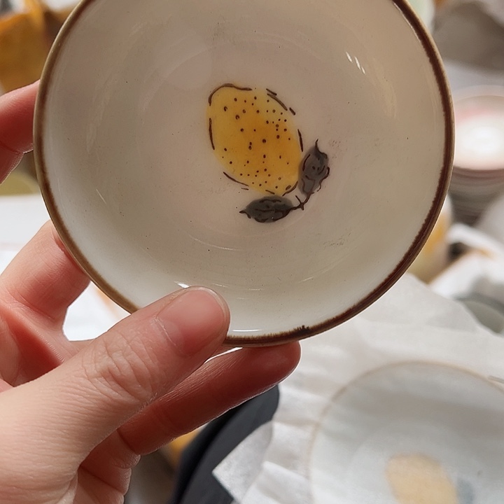 陶瓷工艺餐具6支装