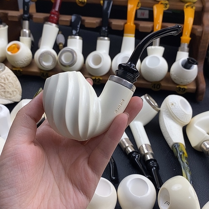 吉***蜜土耳其海泡石烟斗
