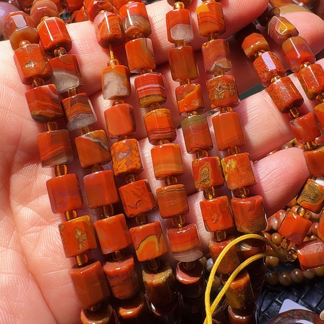 玛瑙/玉髓未镶嵌珠宝半成品