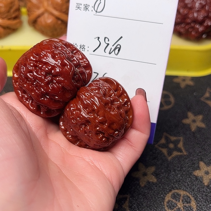 把件文玩核桃核桃