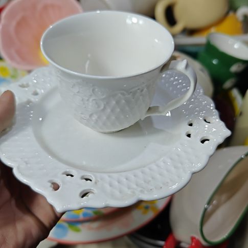 瓷片陶瓷餐具杯碗盘微瑕介意慎拍