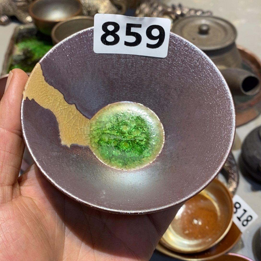 道***宽柴烧茶具陶瓷杯子