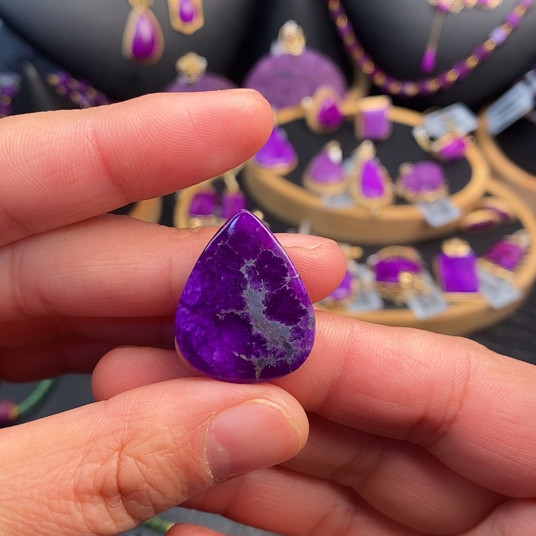 苏纪石（舒俱来）裸石未镶嵌