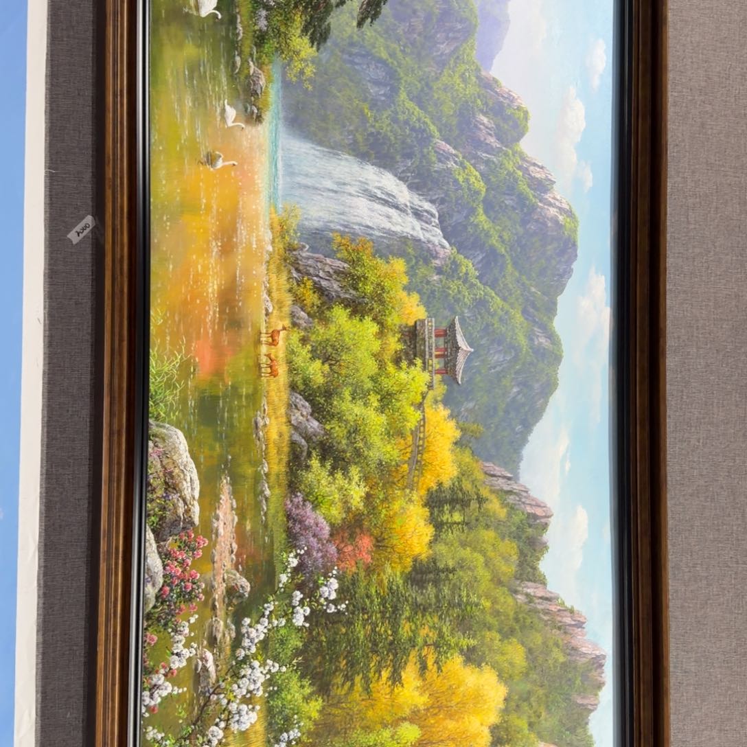 油画！我在你心里就是最重要