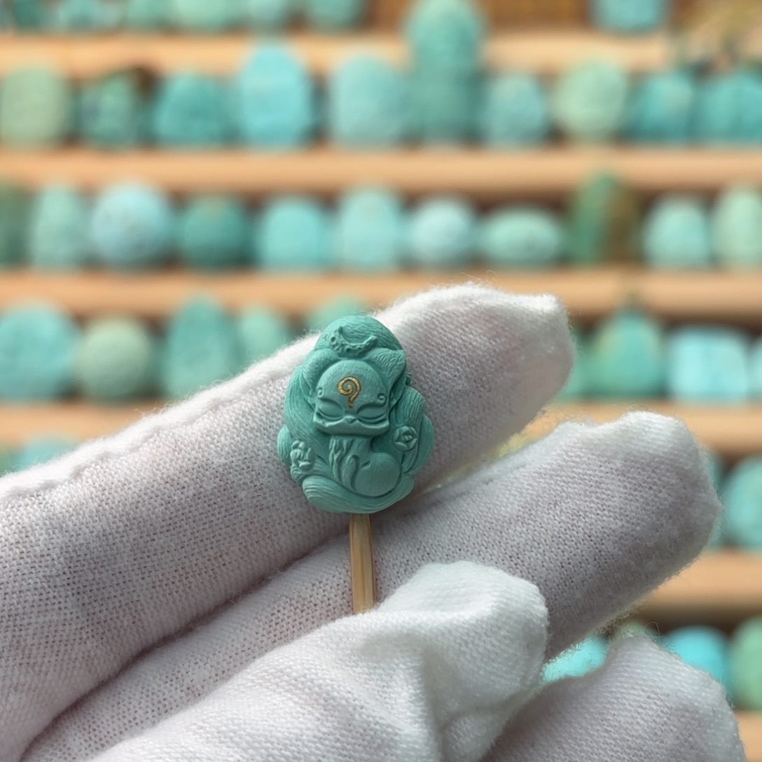 绿松石未镶嵌配饰