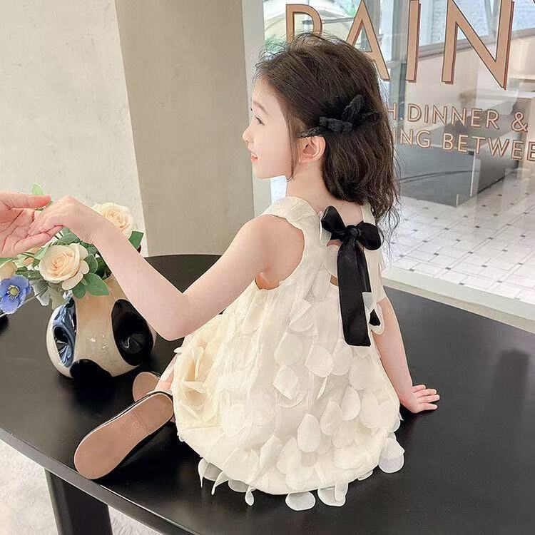 【500-599】千金风A字裙夏季公主风女连衣裙夏装网红女宝