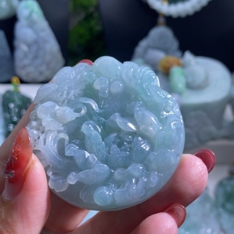 【闪购商品】颈饰未镶嵌翡翠花