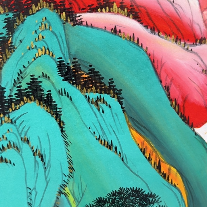 国画书法作品多次参加全国性