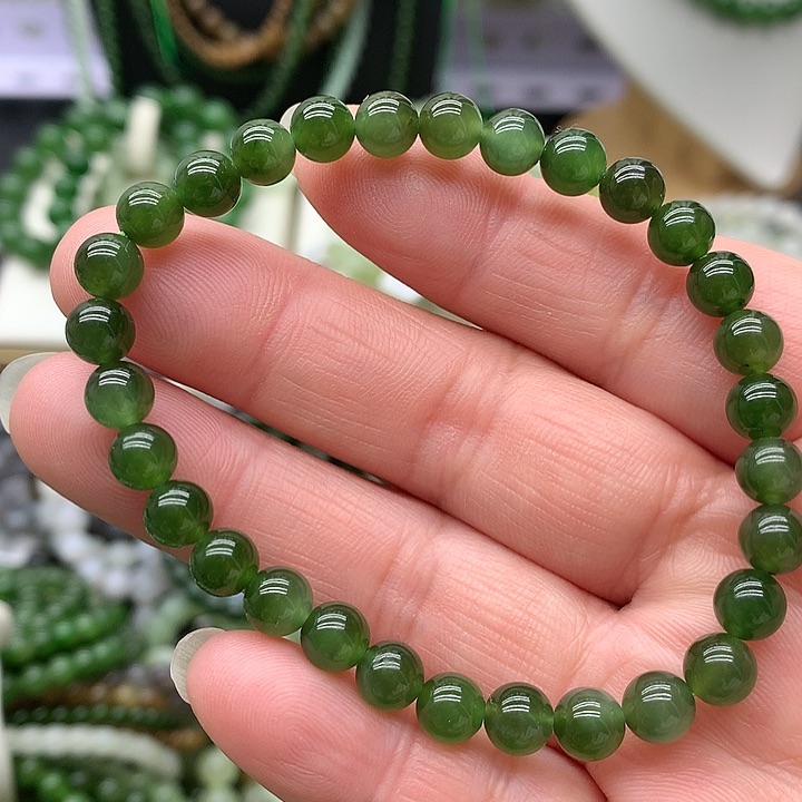 【闪购商品】和田玉手链未镶嵌6