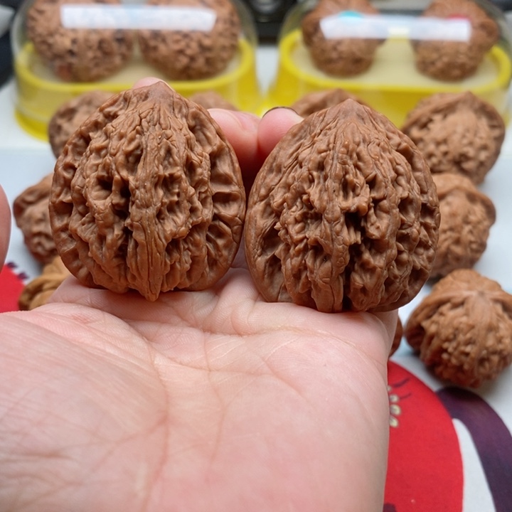 文玩核桃吊坠41麦虎