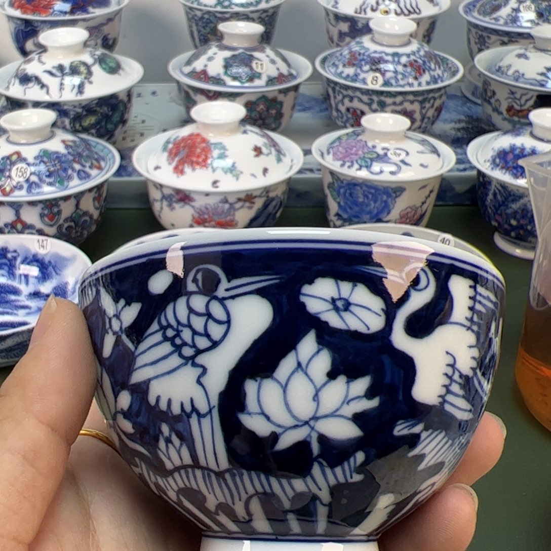 木木景德镇纯手绘茶具254