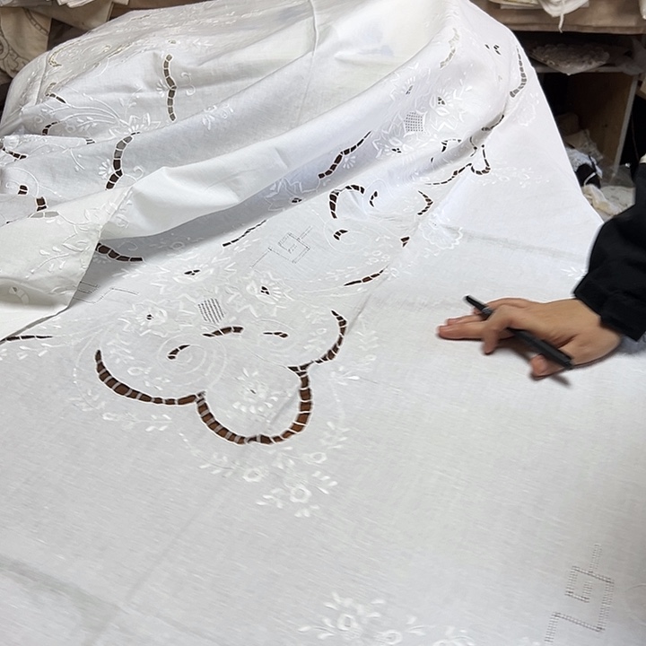 毛绒亚麻棉076–1.7/2.1米白