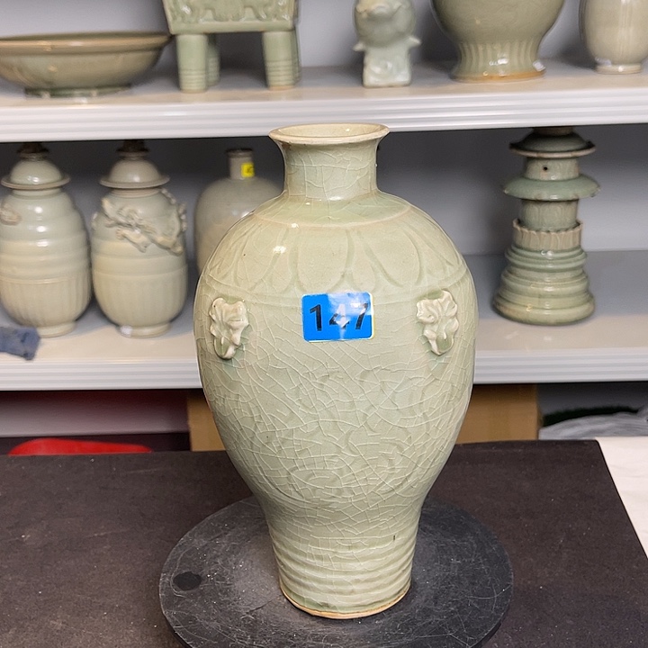 龙泉青瓷茶具套装家用