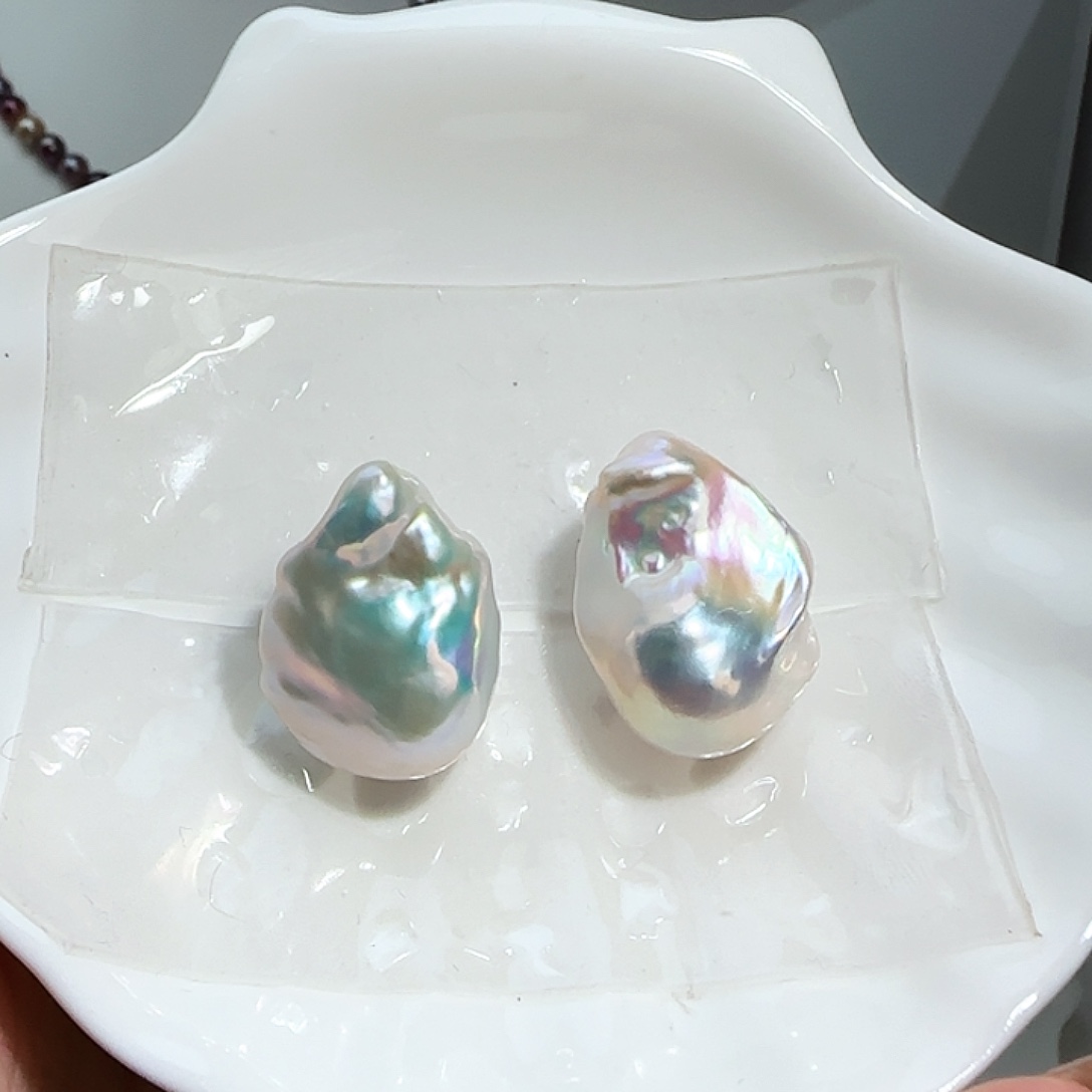 耳饰淡水珍珠未镶嵌