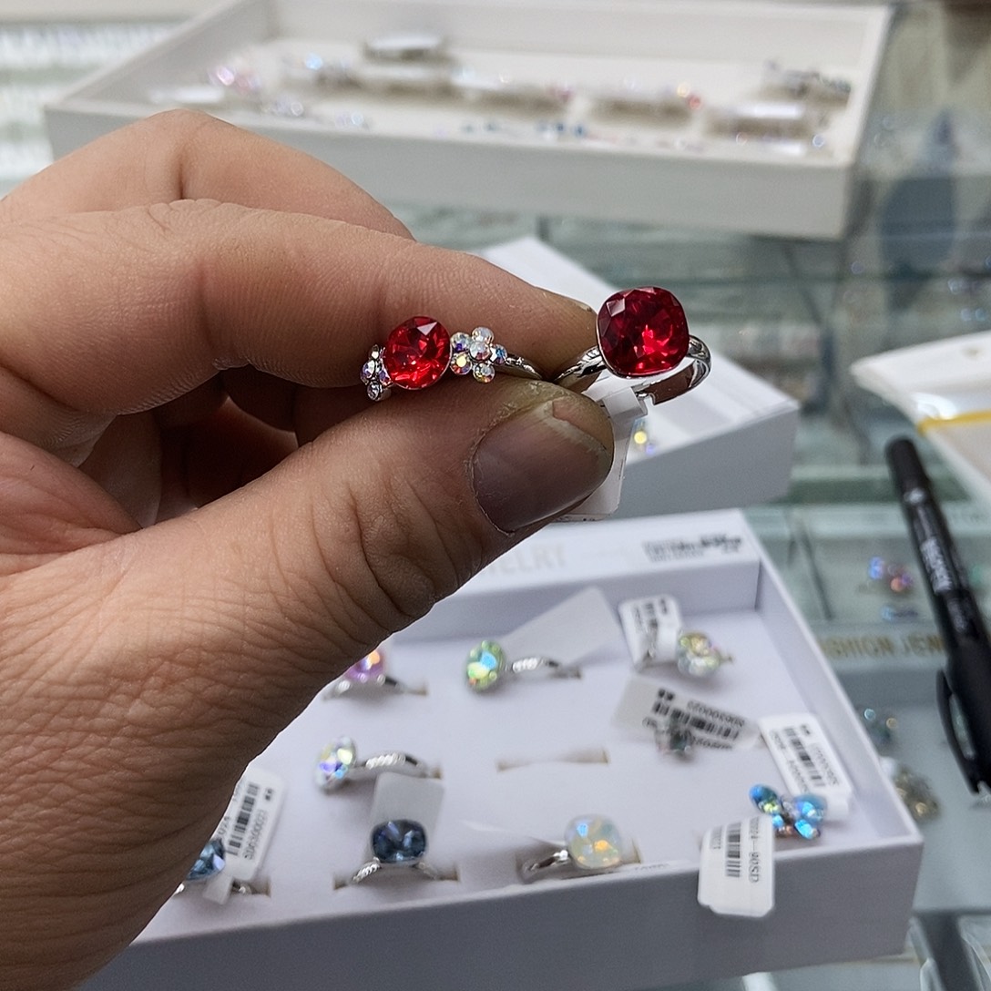 大理石纯铜戒指，，