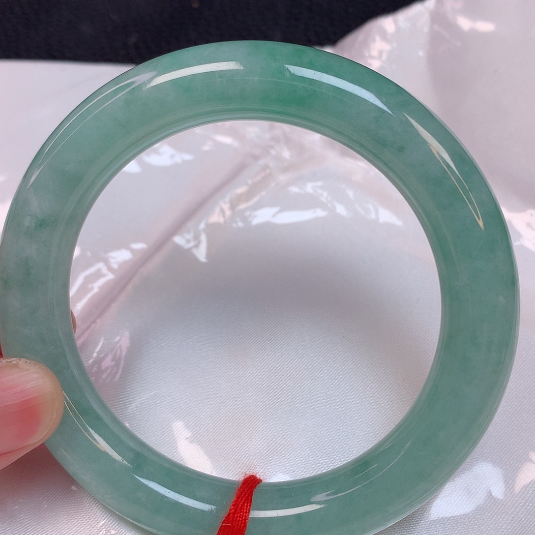 翡翠手镯未镶嵌58 翡翠手镯