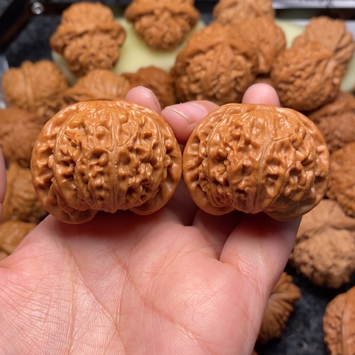 文玩核桃把件壞***棍精品宫灯41