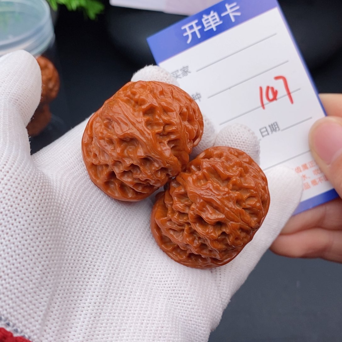 文玩核桃把件42苹果元147