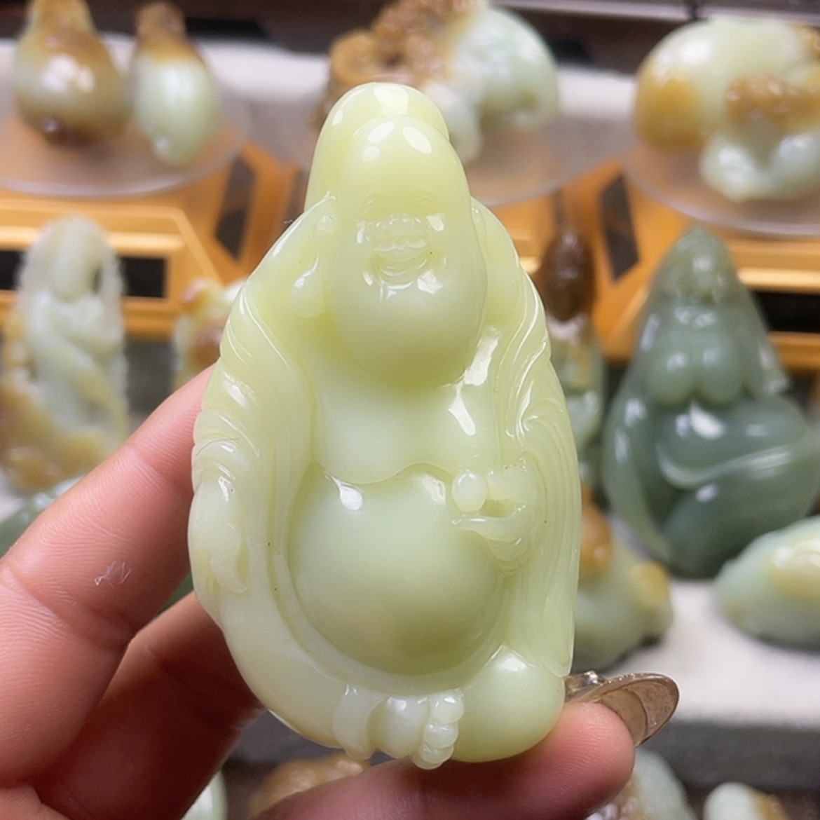 【闪购商品】和田玉把件未镶嵌