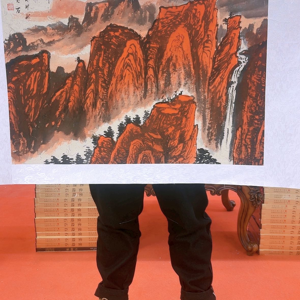 【闪购商品】国画书法作品欣赏，书法作品欣赏，书法作品欣赏