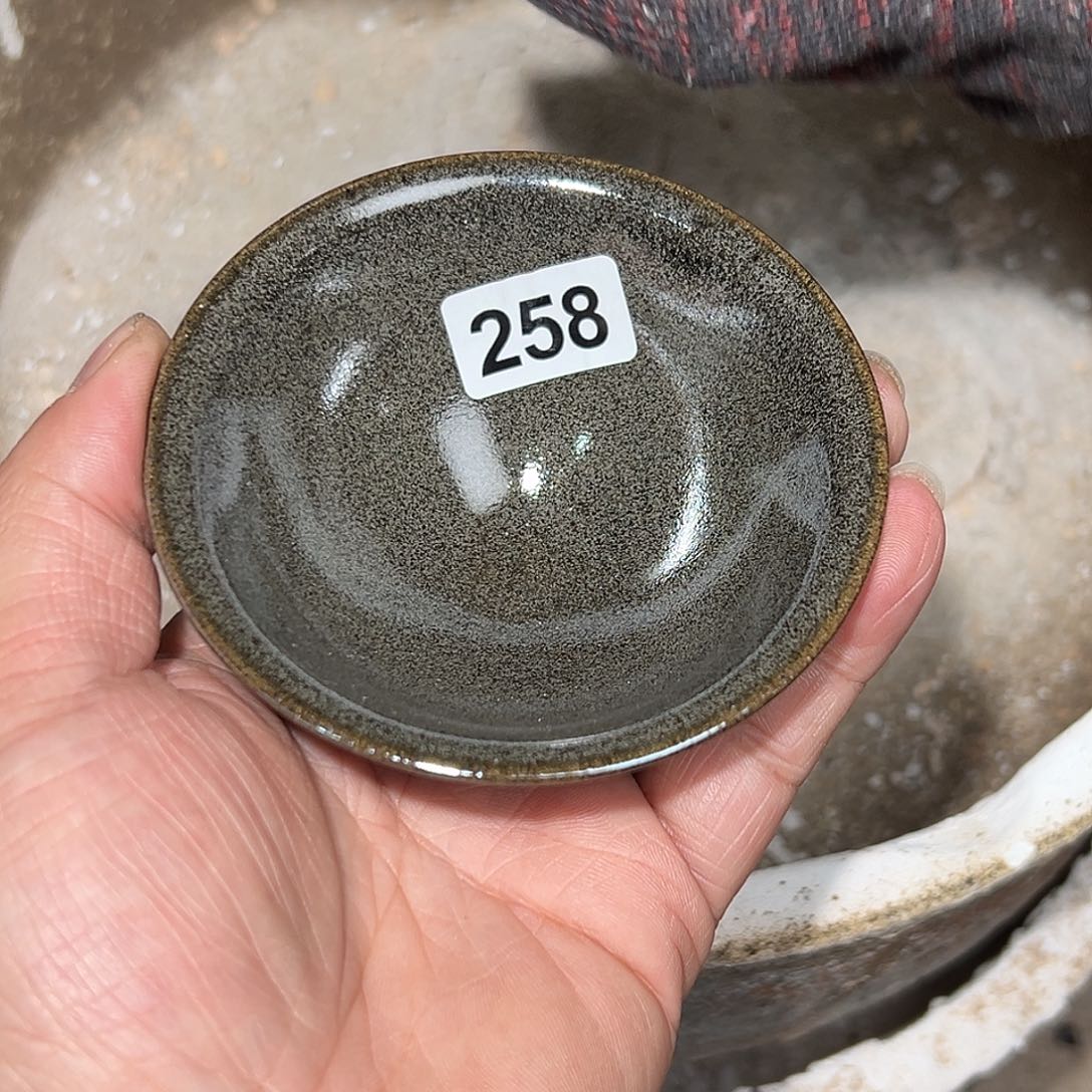 茶盏龙窑柴烧自然还原258