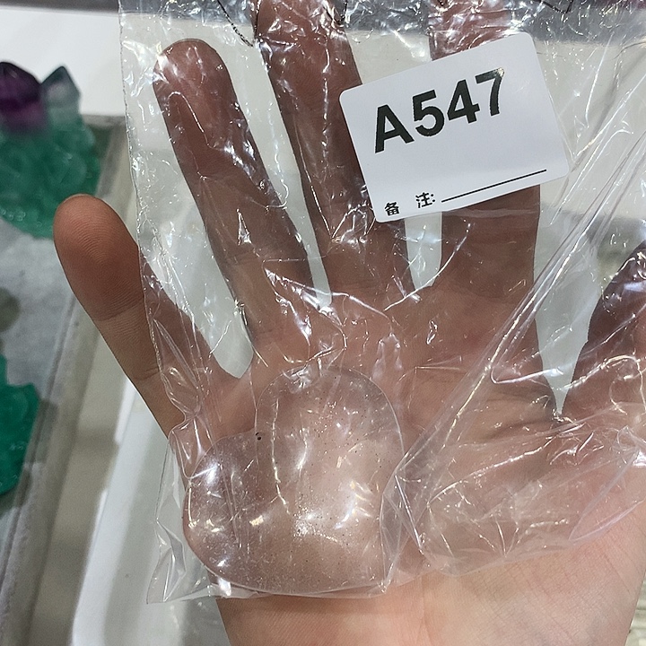 福***前水晶珠宝半成品未镶嵌天然水晶A547