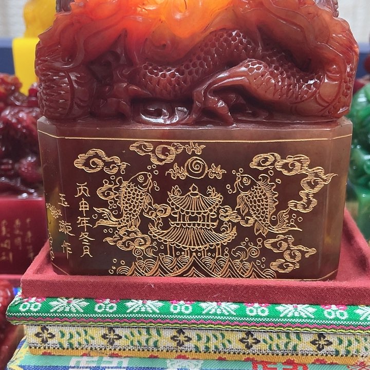 寿山石印石篆刻印章引首章闲章姓名章生日礼物