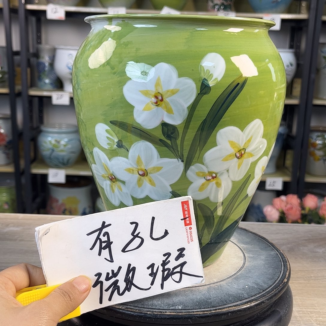 罐1xc景德镇陶瓷花盆