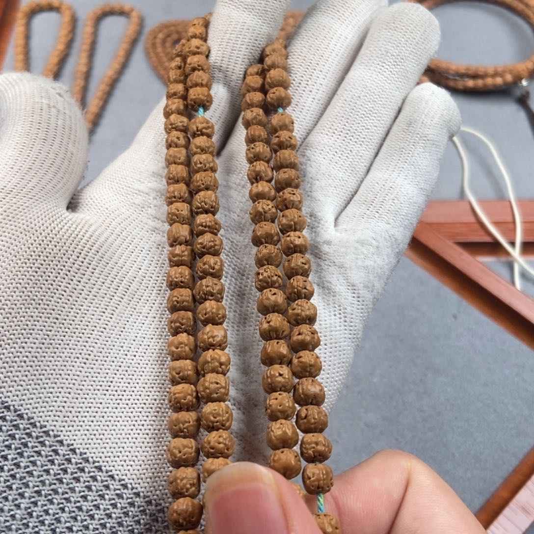 金刚菩提吊坠S***、佛手108