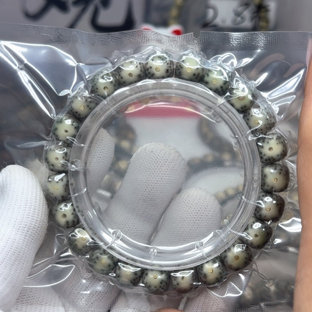 星月菩提吊坠10×9黄金瞳大眼睛同枝  232