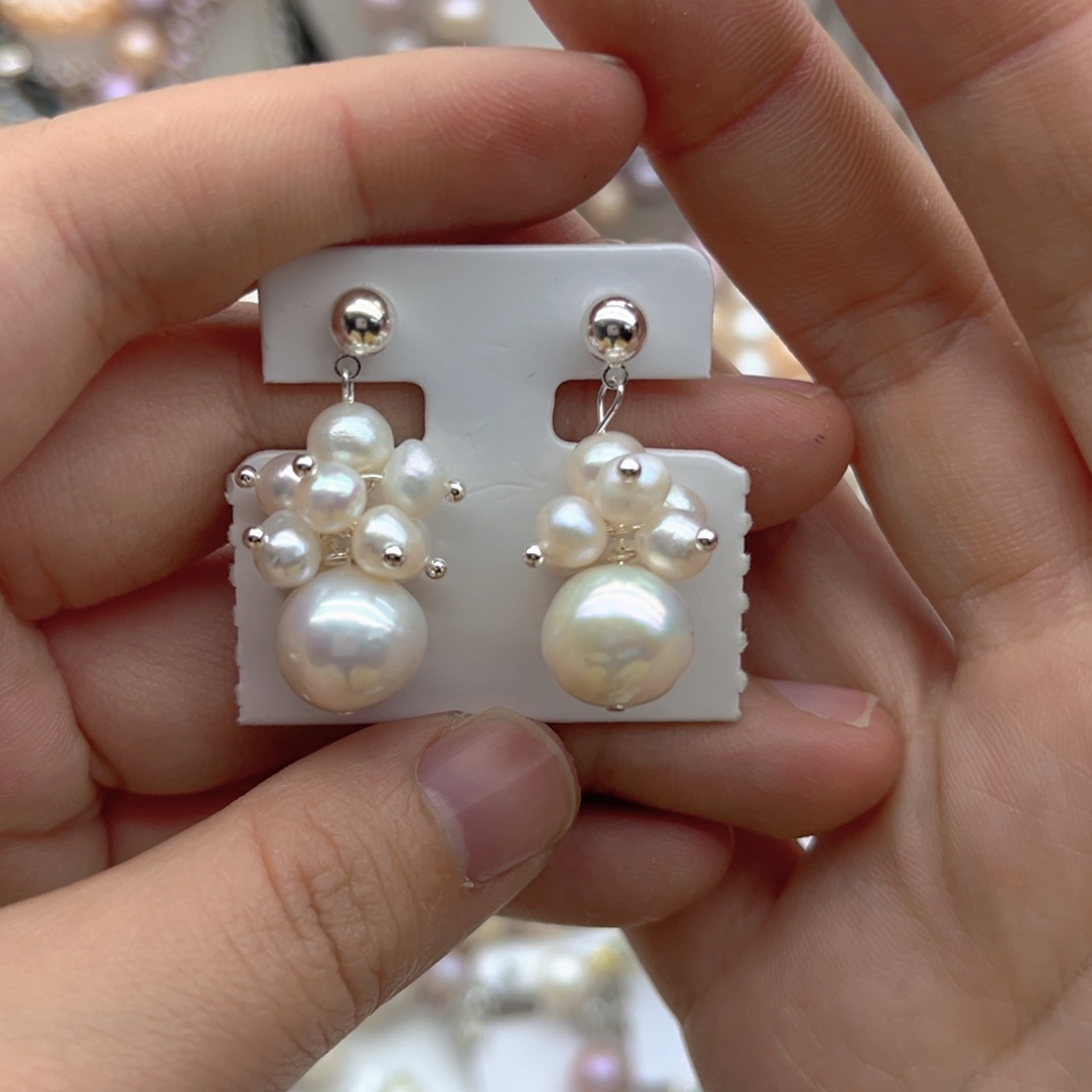 淡水珍珠未镶嵌颈饰