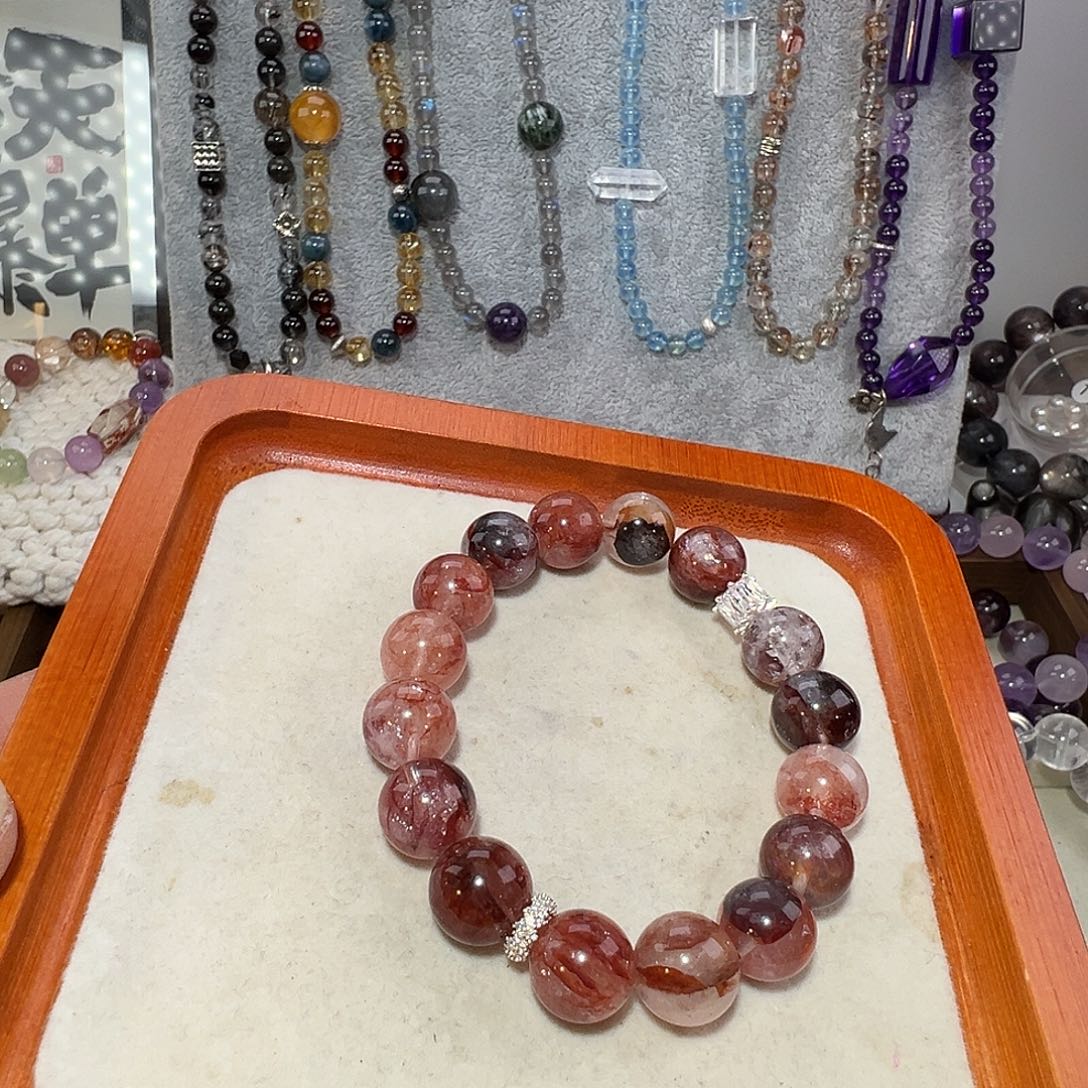 未镶嵌水晶珠宝半成品