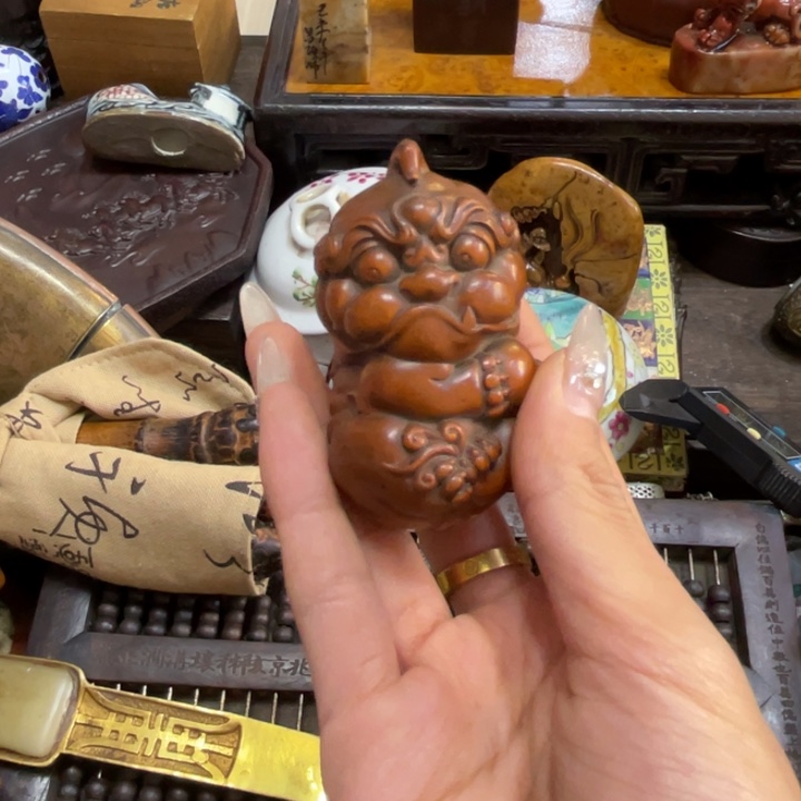 端景台紫檀木类木