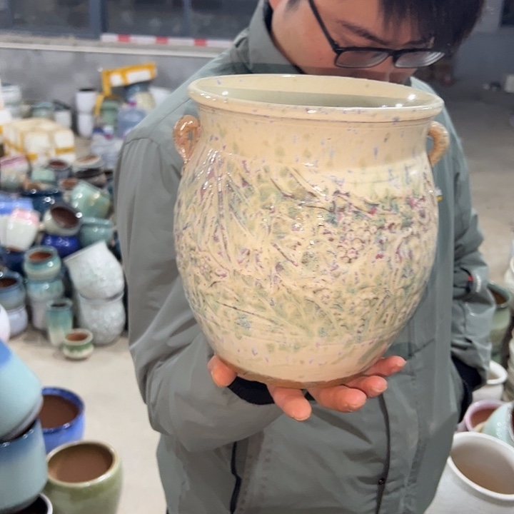 微瑕盐酥鸡啦啦花盆啦啦啦