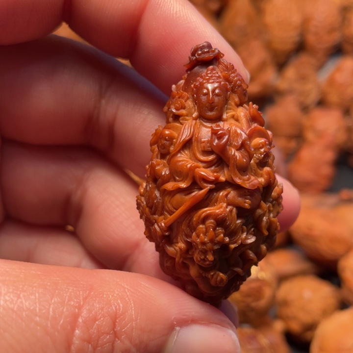 【闪购商品】橄榄核手串/手链万佛朝宗