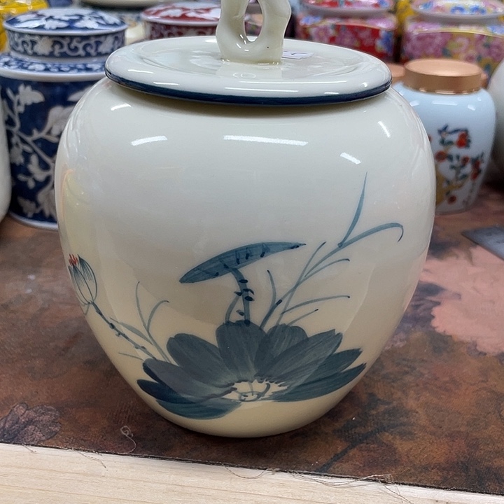 陶瓷罐密封罐茶叶罐