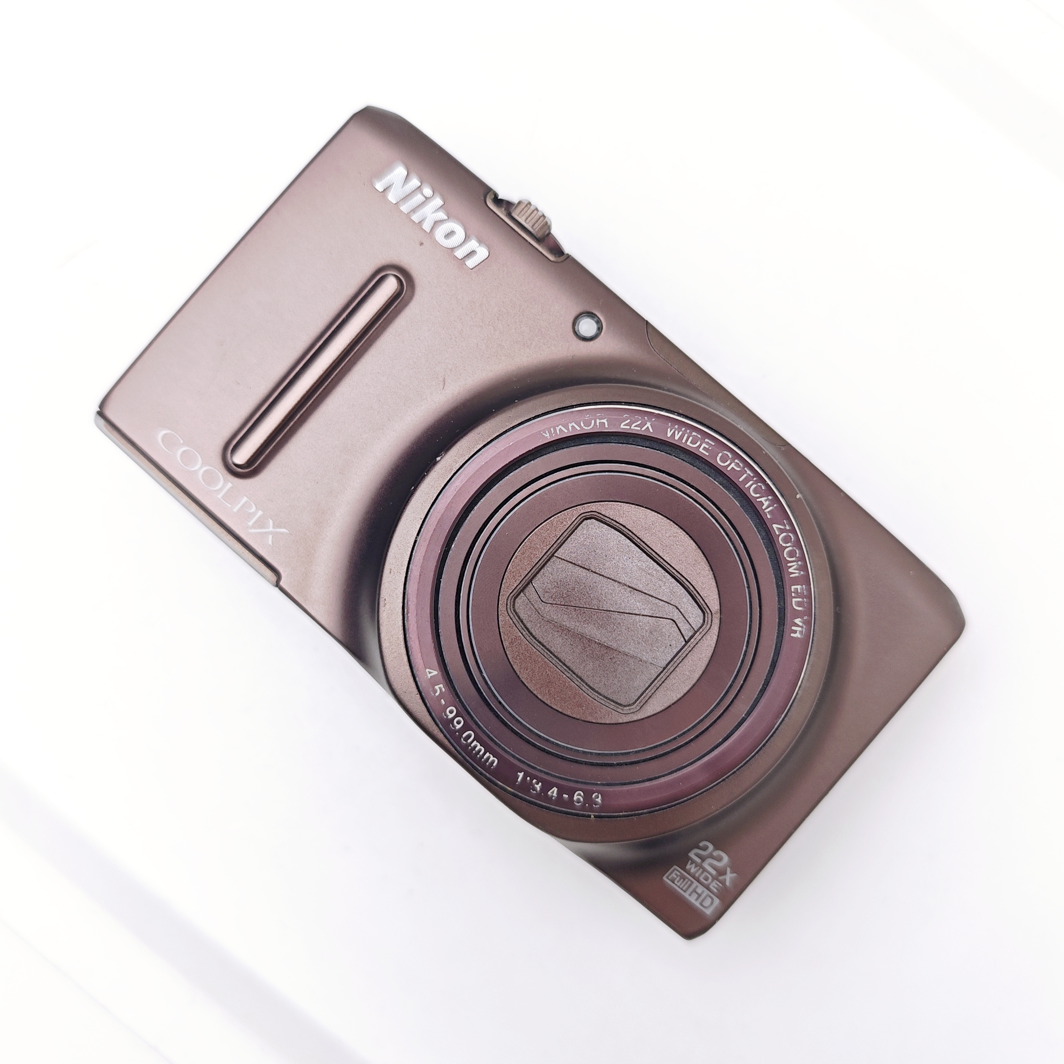 9新 Nikon/尼康 s9500 1810万像素22倍变焦 wifi 