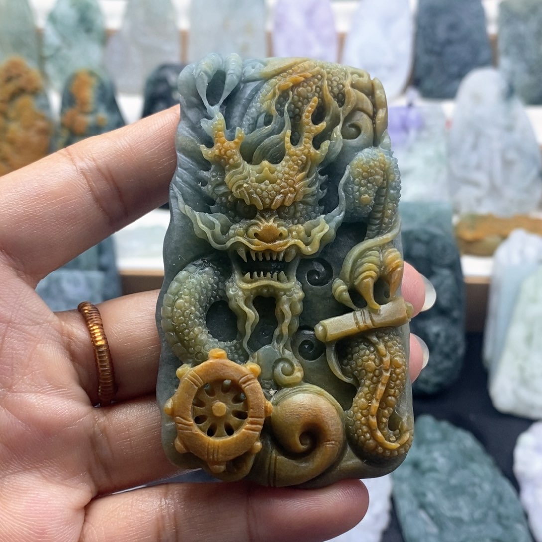 未镶嵌定制翡翠翡翠
