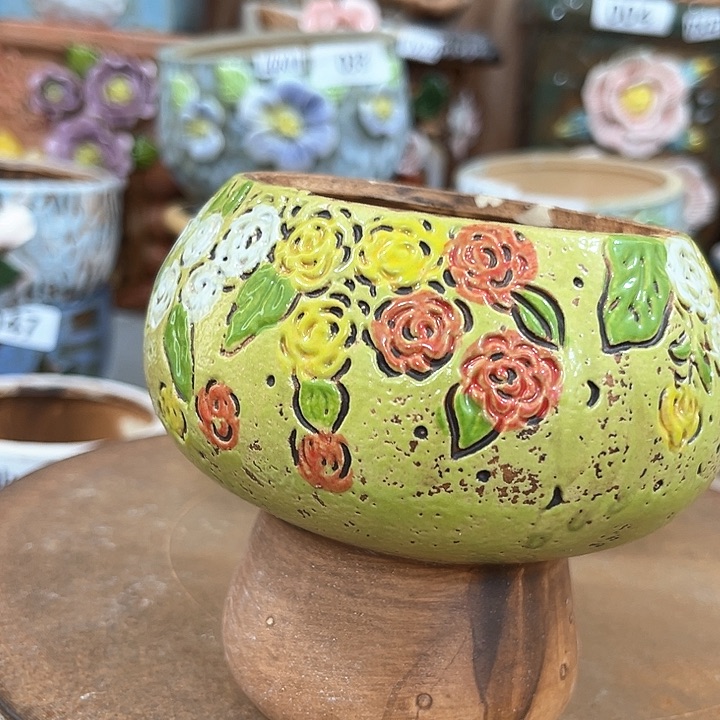 红陶粗陶多肉花盆