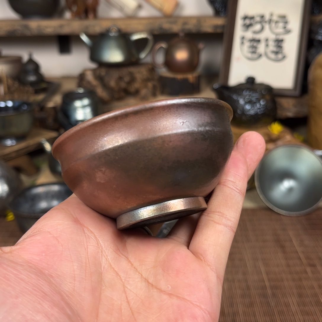 建水紫陶三木柴烧