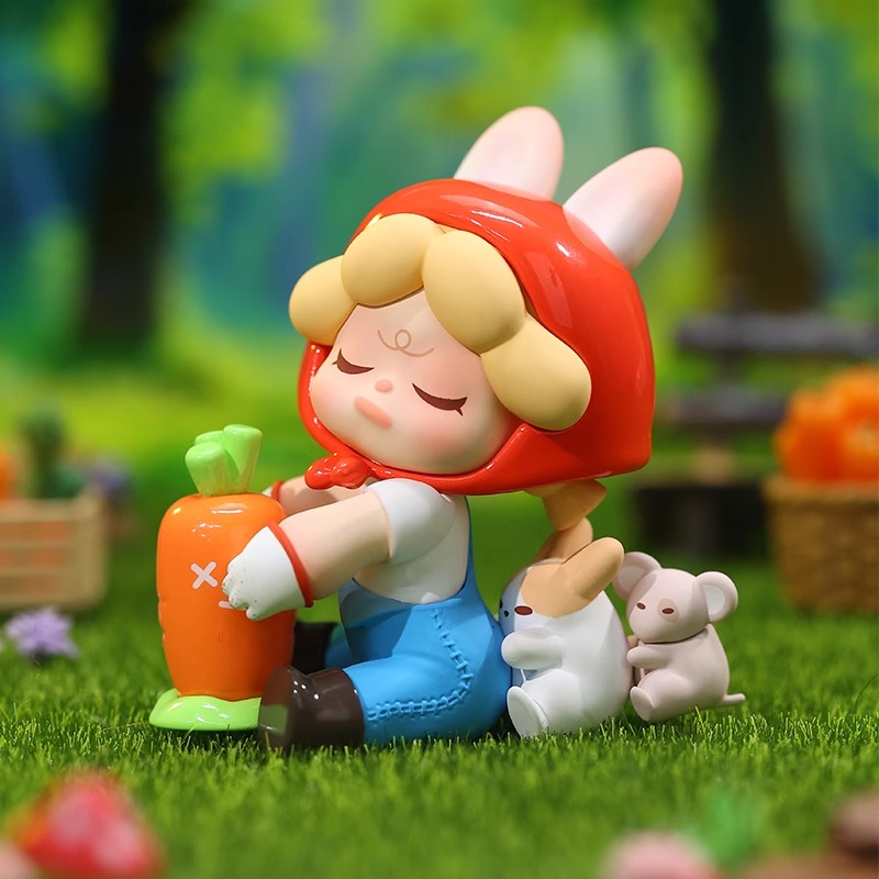 【DODOSUGAR】Wendy三代当我和你在一起潮玩盲盒潮流公仔3代手办