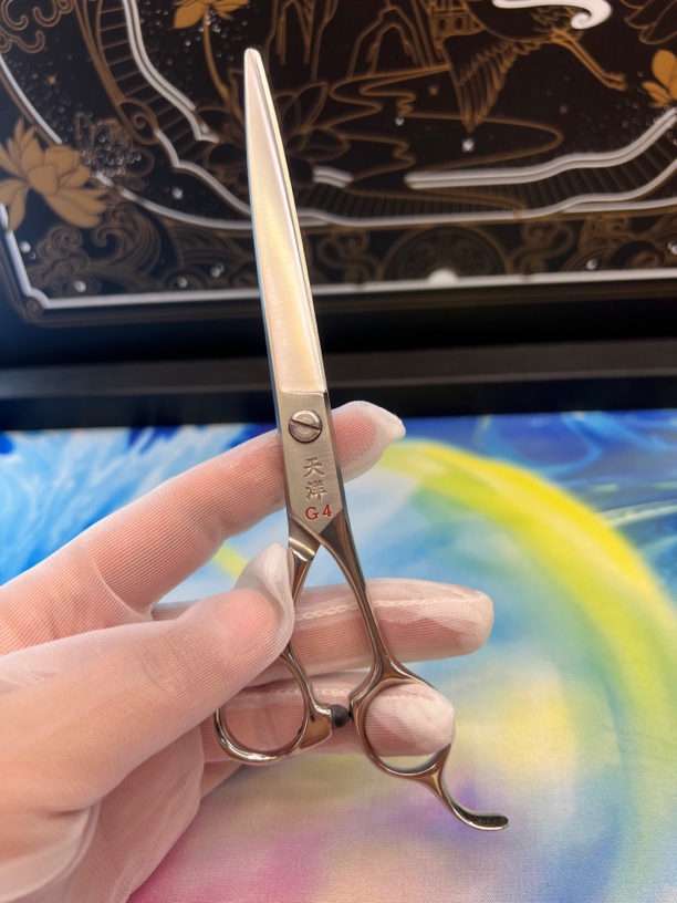 日本进口美发剪刀天洋6.8寸