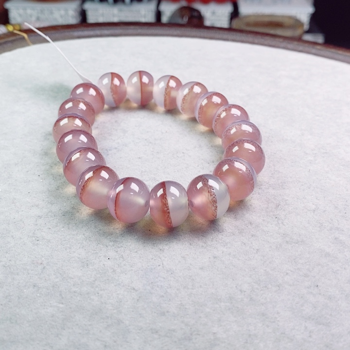 玛瑙/玉髓玛瑙未镶嵌兰**果