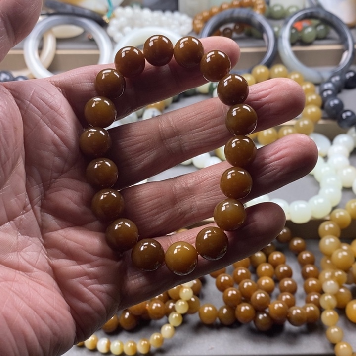 和田玉挂件未镶嵌王*飞