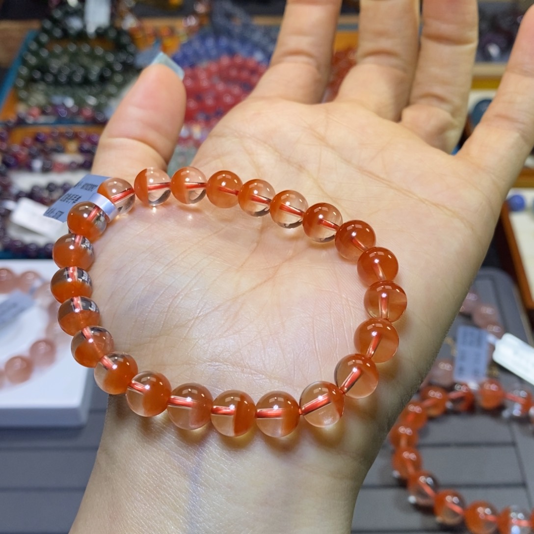 水晶手串未镶嵌手串