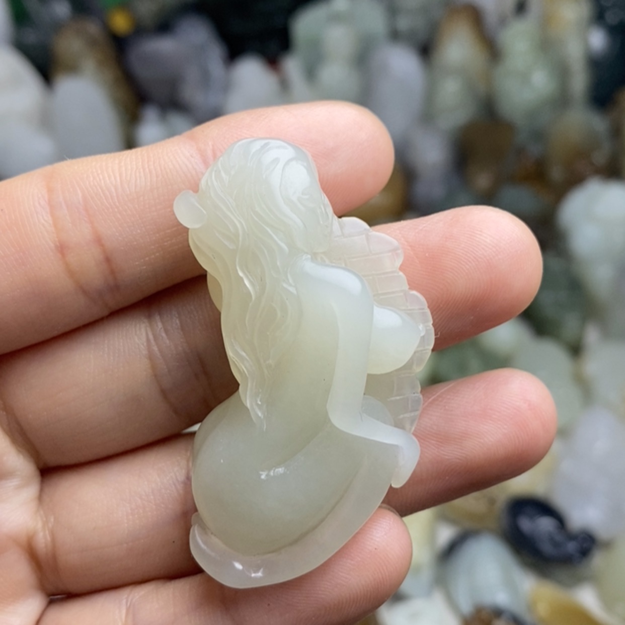 【闪购商品】未镶嵌和田玉挂件