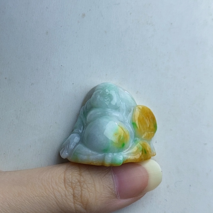 未镶嵌挂件翡翠佛