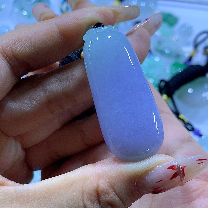 翡翠未镶嵌颈饰天然翡翠A货吊坠