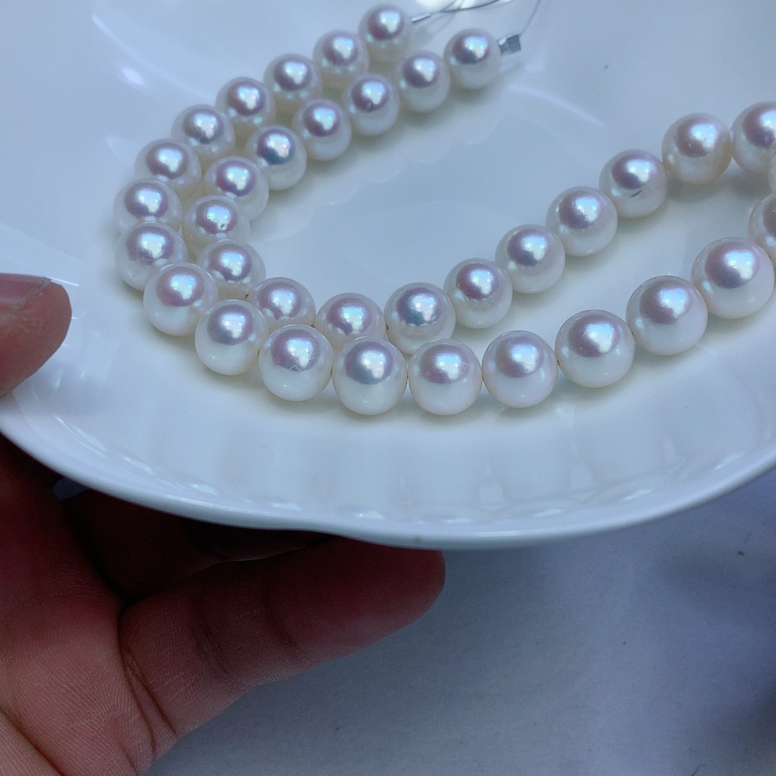 淡水珍珠颈饰未镶嵌